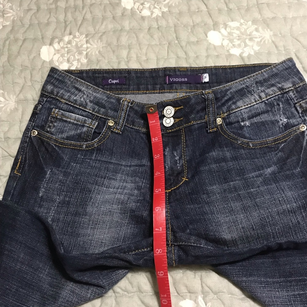 Vigoss Jean Capris - Picture 9 of 10